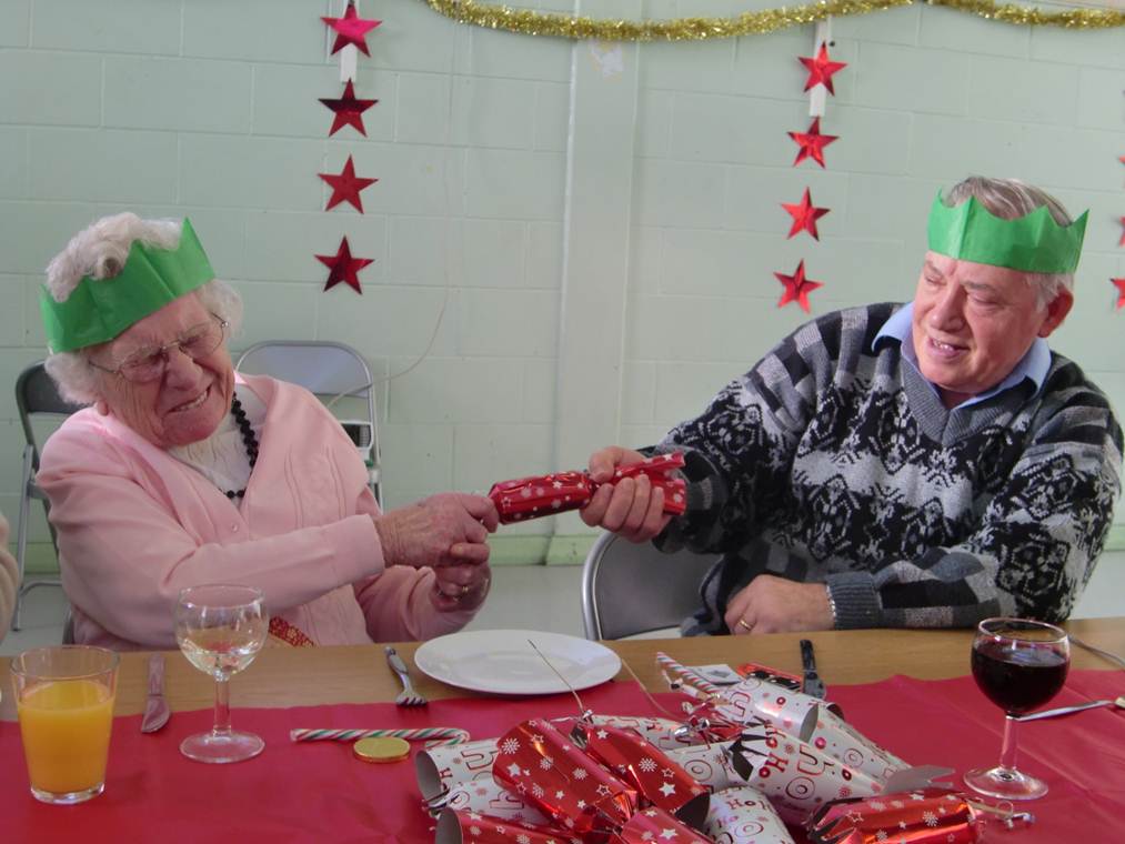 Festive funnies? That’s a cracker!