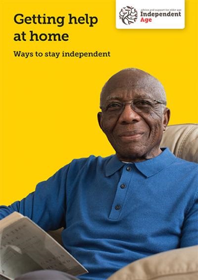 Free and informative guide to ‘Getting help at home’
