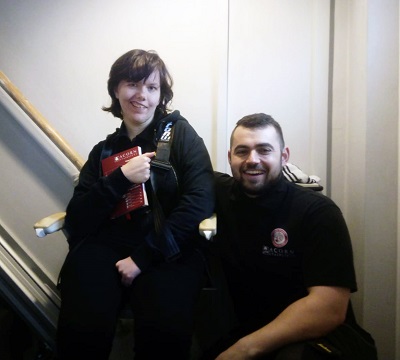Lily’s moving story prompts surprise stairlift gift