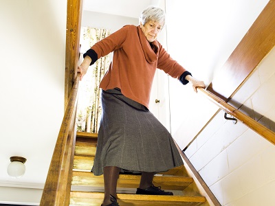 More dangers coming down the stairs than going up