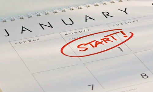 So how’s the New Year’s resolution going?